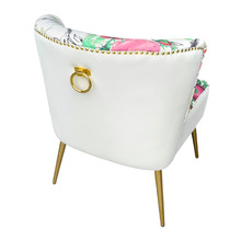Terrell Velvet Accent Chair
